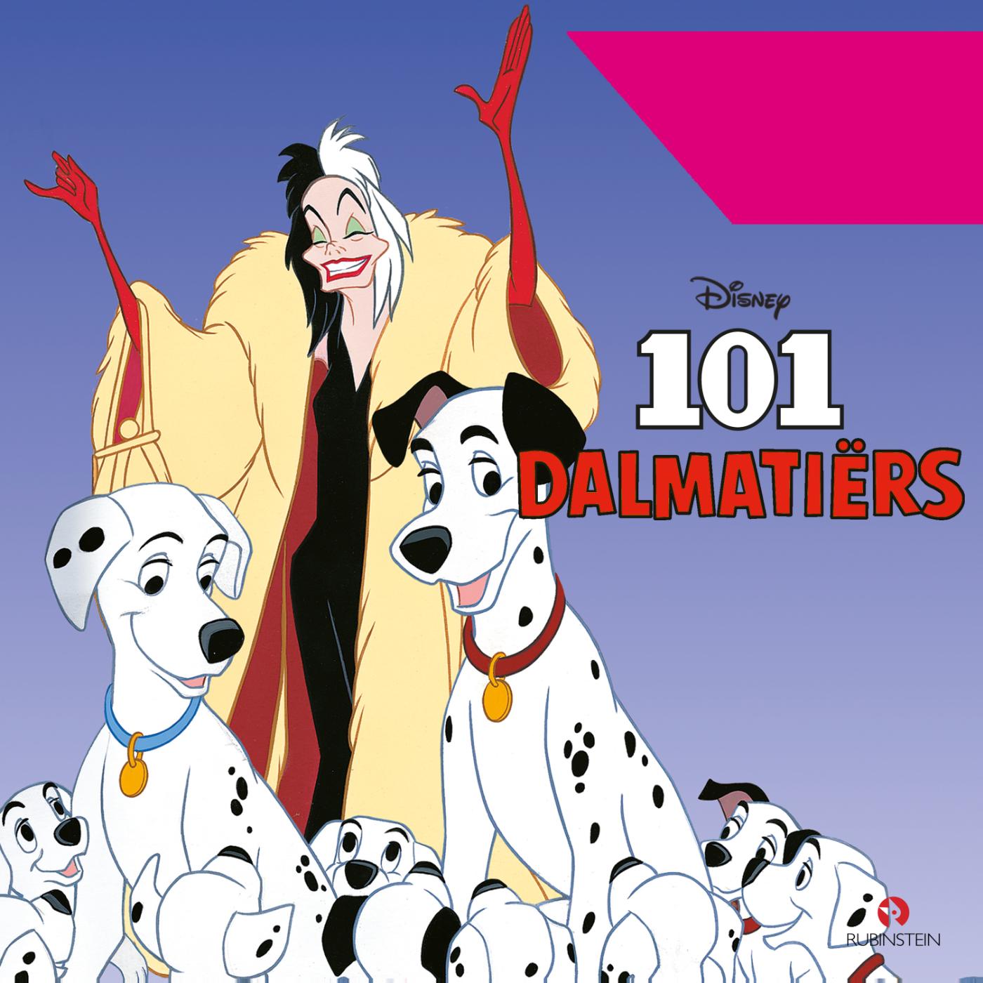 Omslag van Disney's 101 Dalmatiërs - Een nieuw jaar