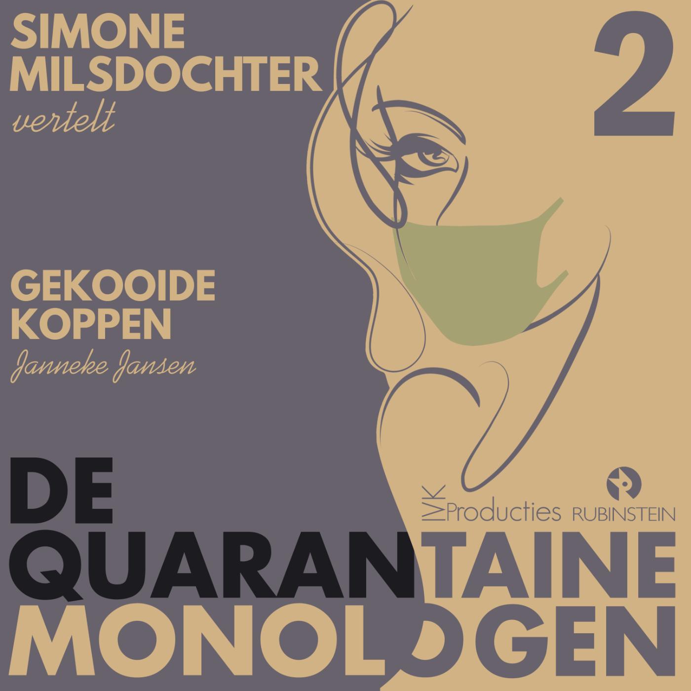 Omslag van Gekooide Koppen
