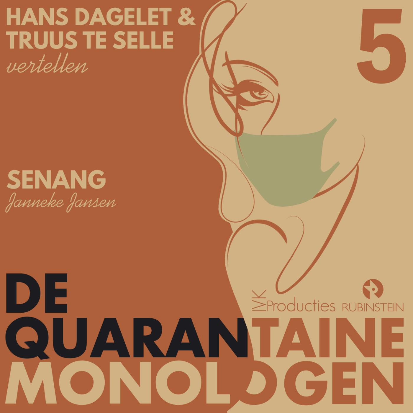 Omslag van Senang