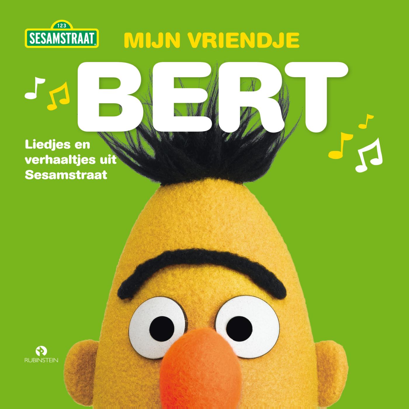 Omslag van Mijn vriendje Bert