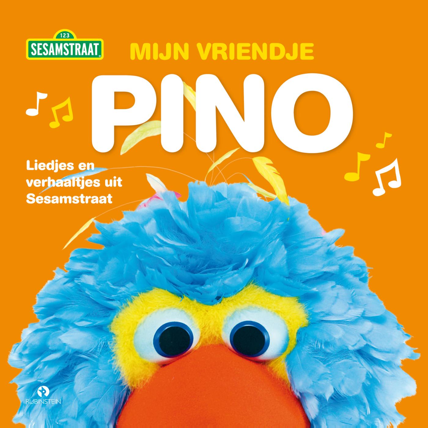 Omslag van Mijn vriendje Pino