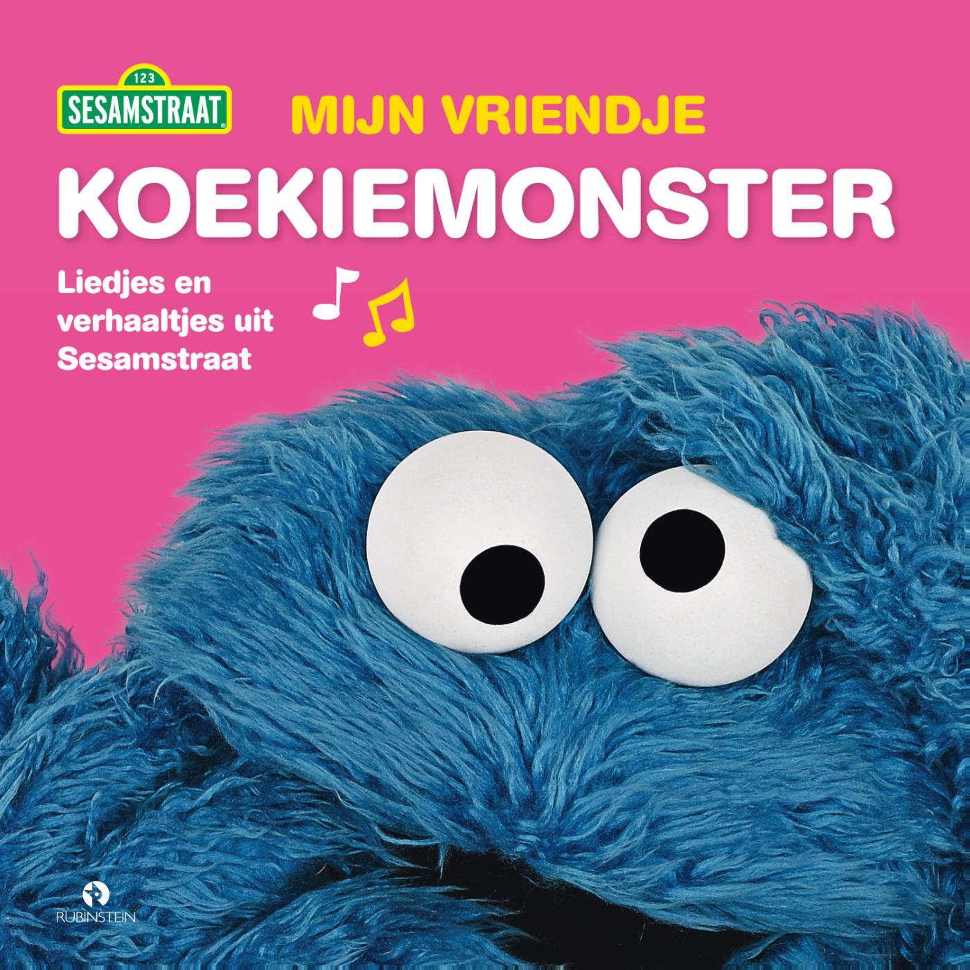 Omslag van Mijn vriendje Koekiemonster