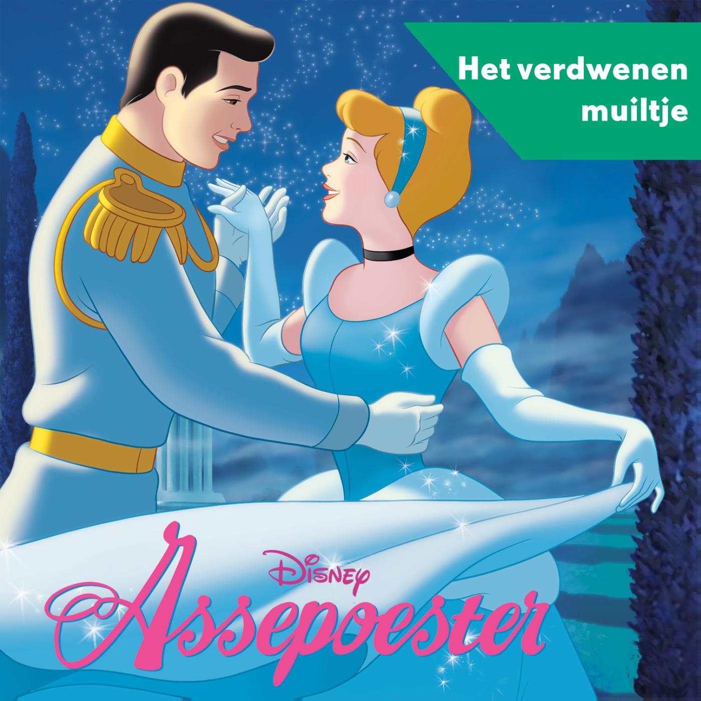 Omslag van Disney's Assepoester - Het verdwenen muiltje