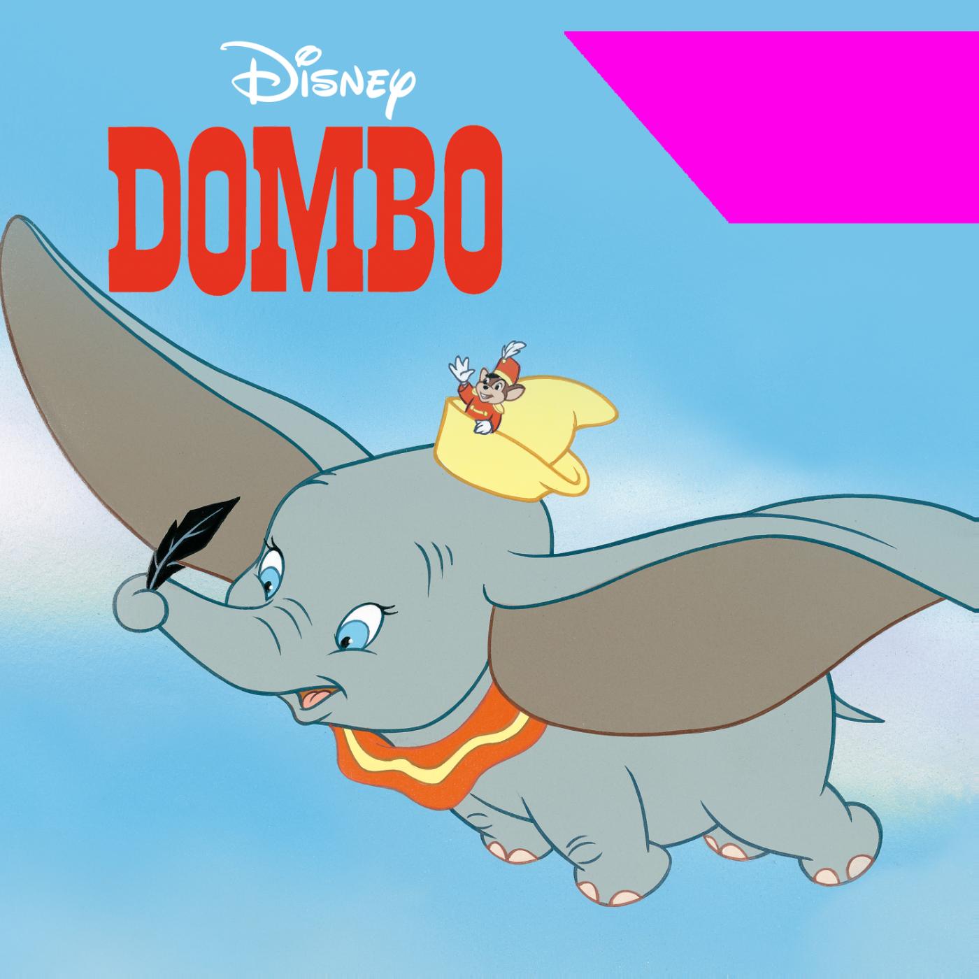 Omslag van Disney's Dombo - Op een dag ben je groot, Dombo!