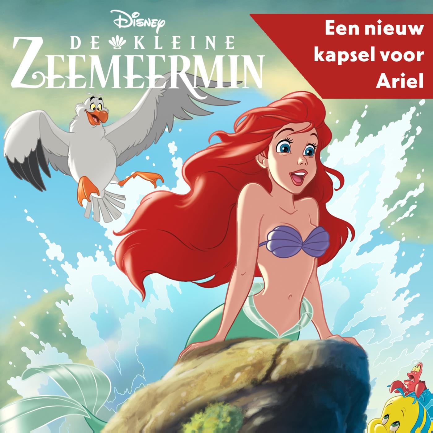 Omslag van De kleine zeemeermin - Een nieuw kapsel voor Ariel