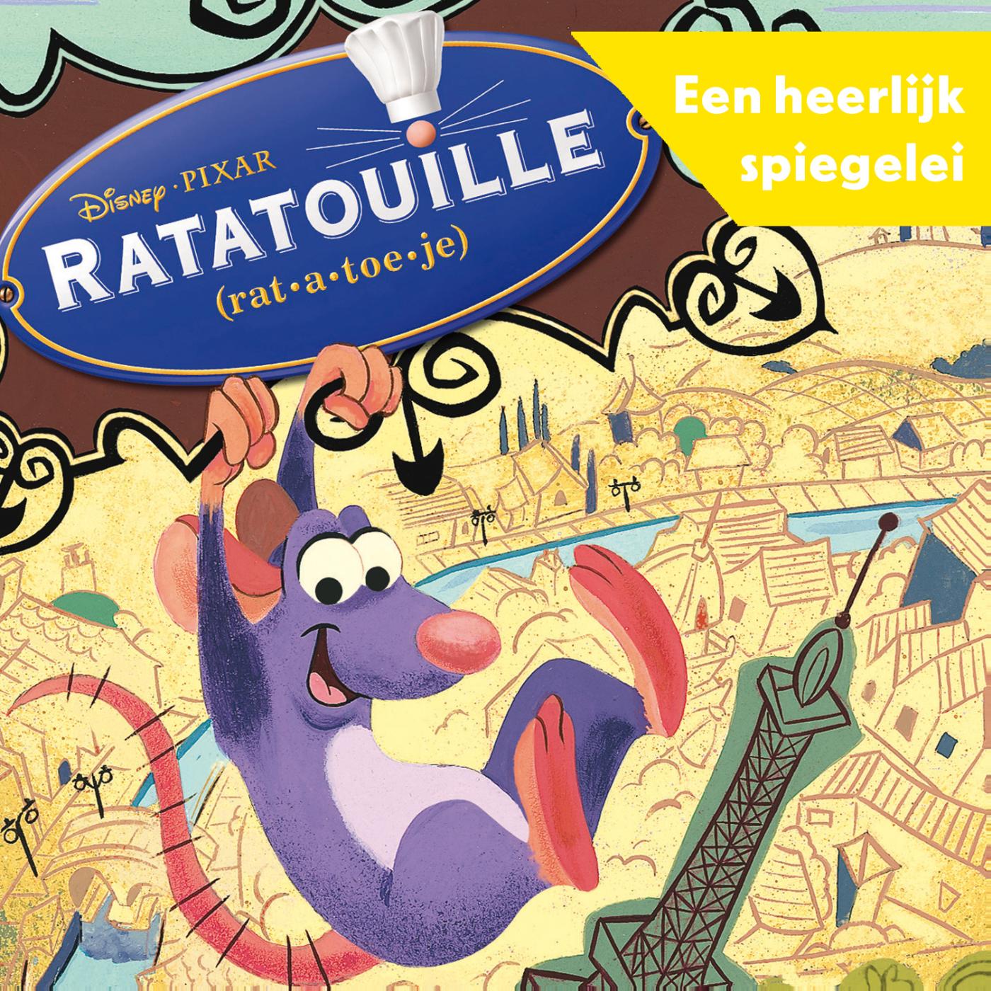 Omslag van Disney's Ratatouille - Een heerlijk spiegelei