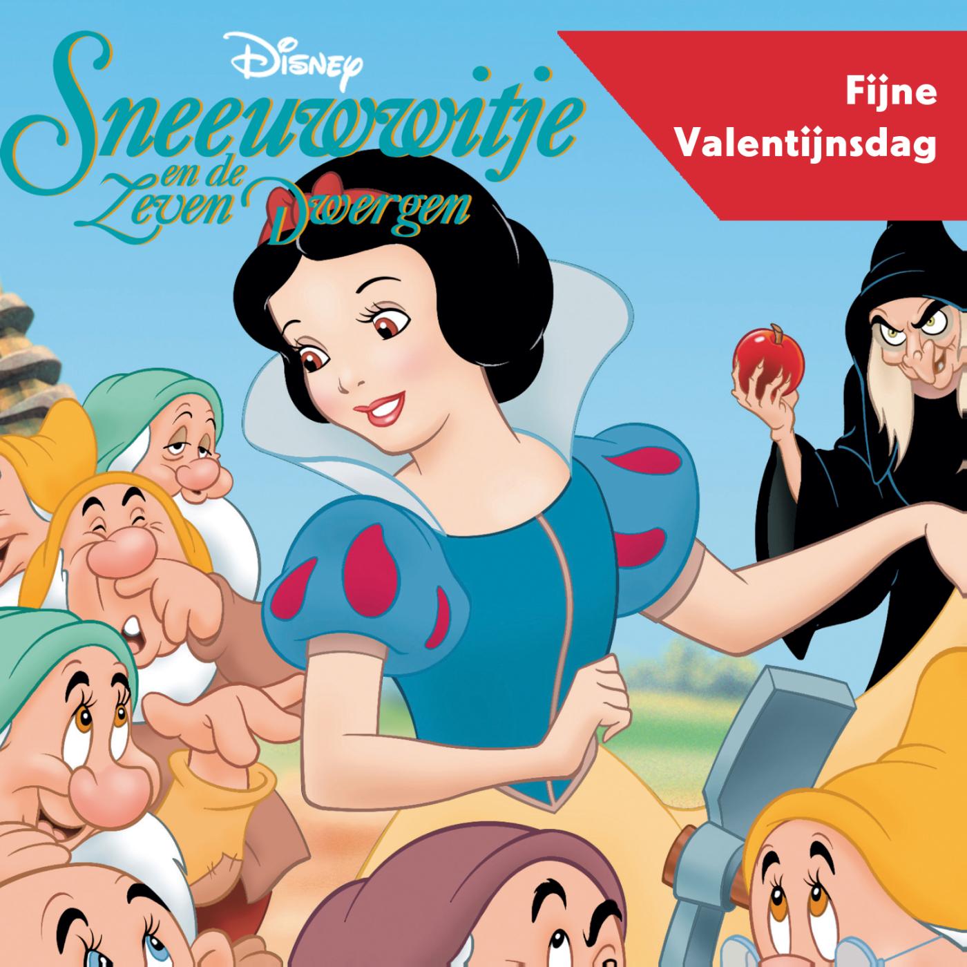 Omslag van Sneeuwwitje - Fijne Valentijnsdag