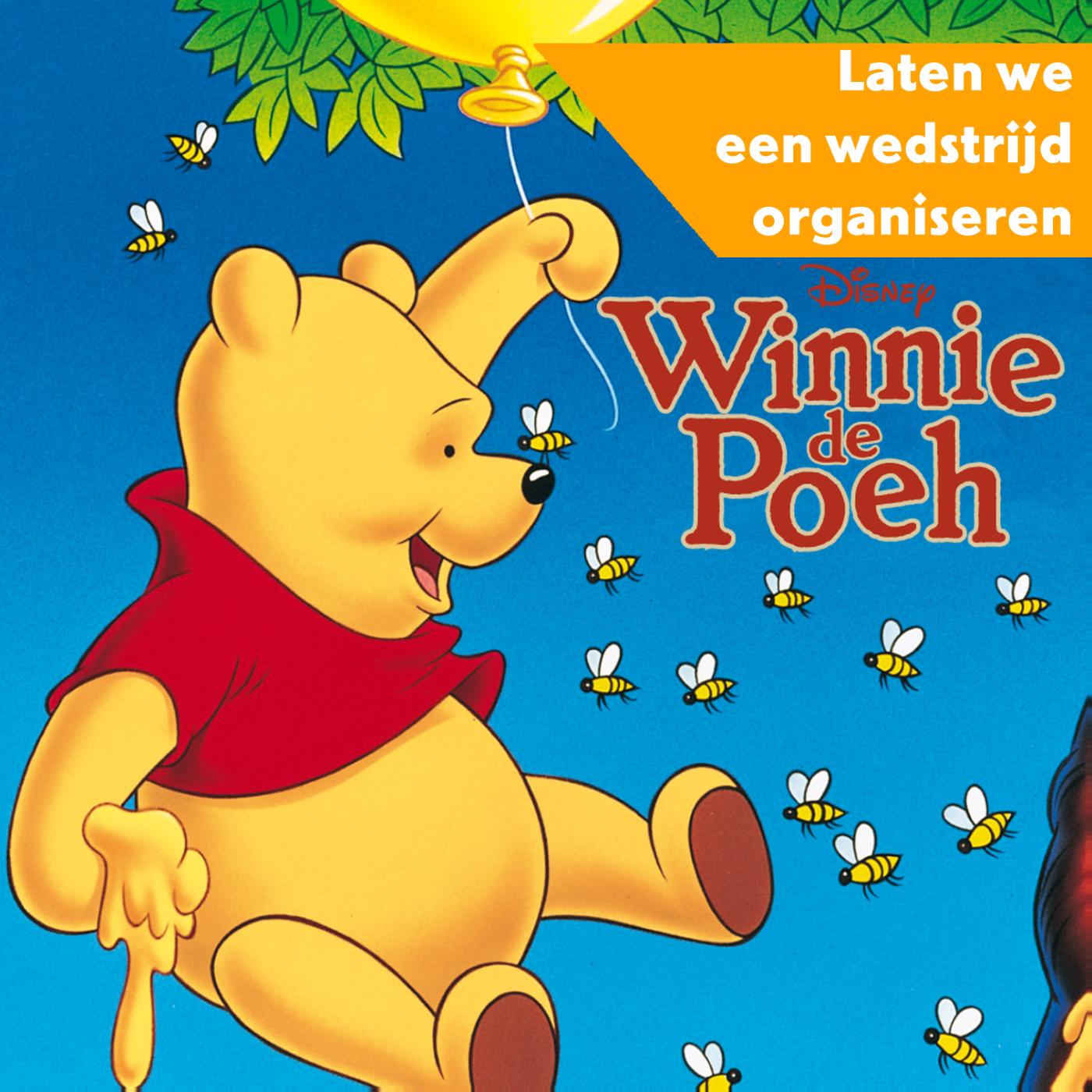 Omslag van Winnie de Poeh - Laten we een wedstrijd organiseren