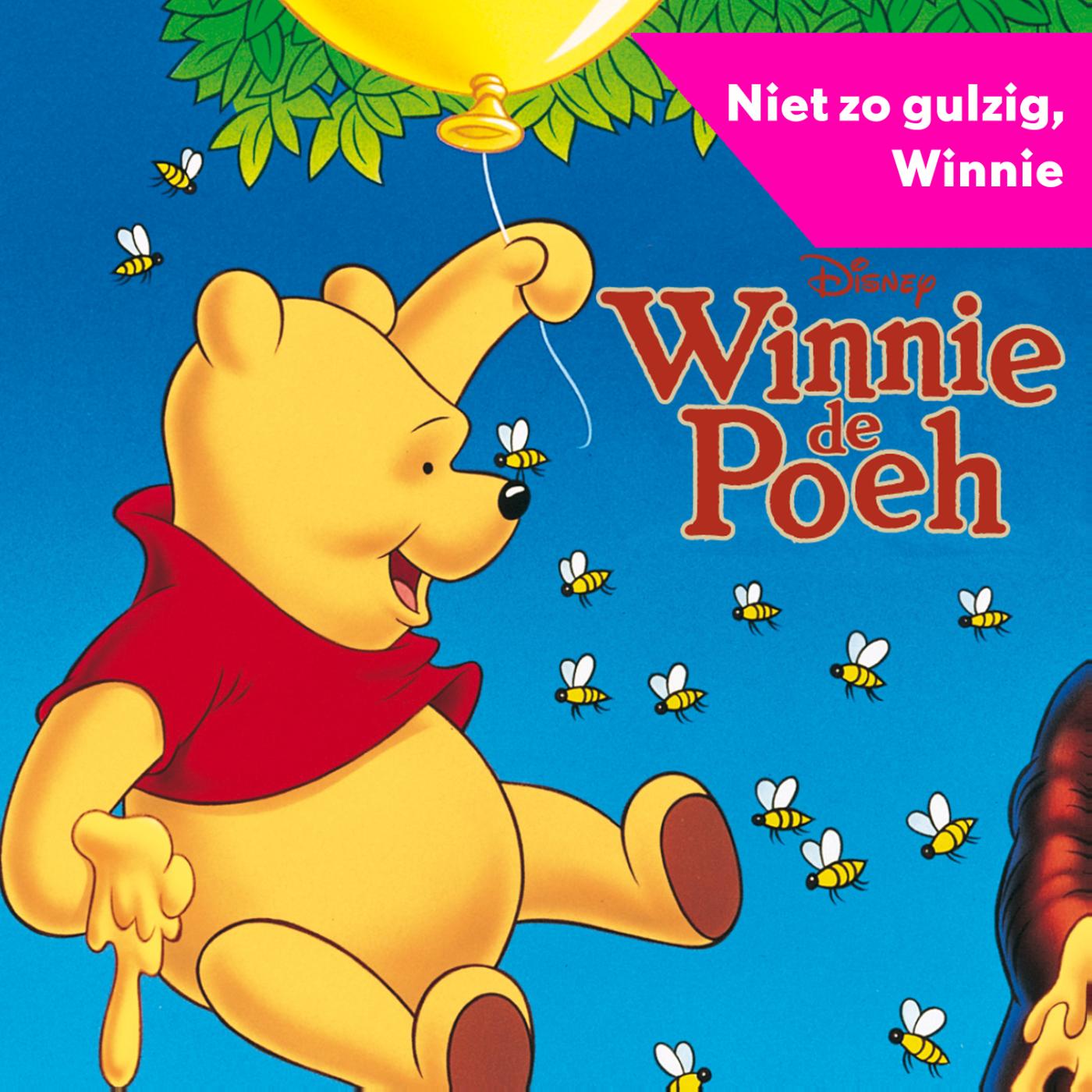 Omslag van Disney's Winnie de Poeh - Niet zo gulzig, Winnie!