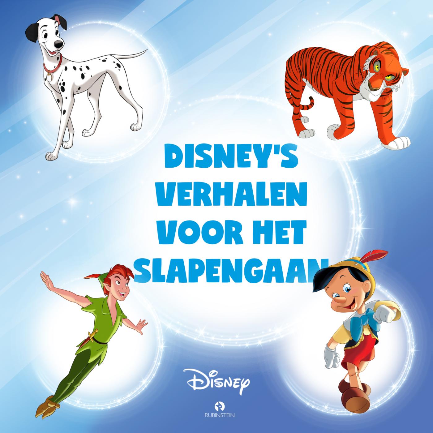 Omslag van Leukste Disney verhalen voor het slapen gaan