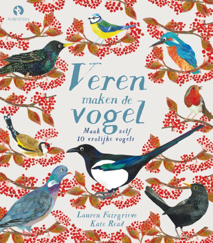 Omslag van Veren maken de vogel