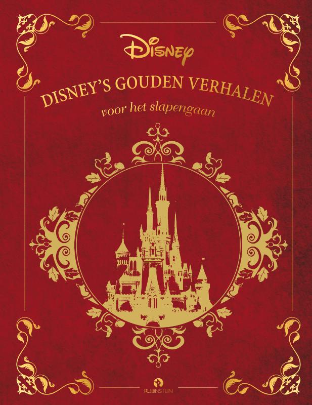 Omslag van Disney's Gouden Verhalen voor het slapengaan