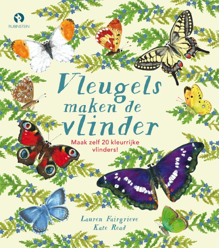 Omslag van Vleugels maken de vlinder