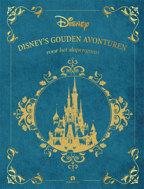 Omslag van Disney's Gouden Avonturen voor het slapengaan