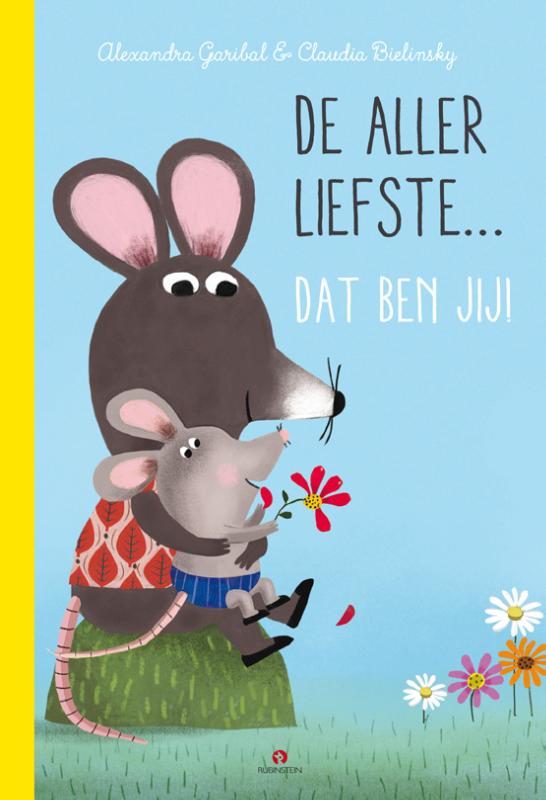 Omslag van De allerliefste, dat ben jij!