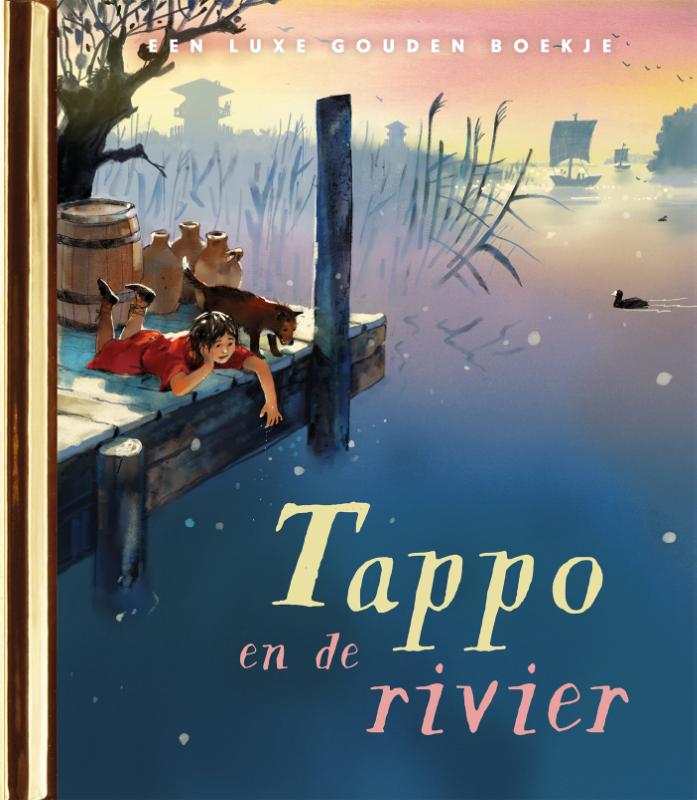 Omslag van Tappo en de rivier