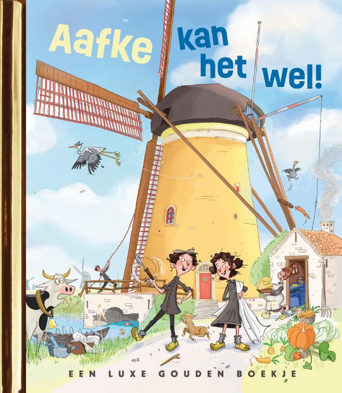 Omslag van Aafke kan het wel!