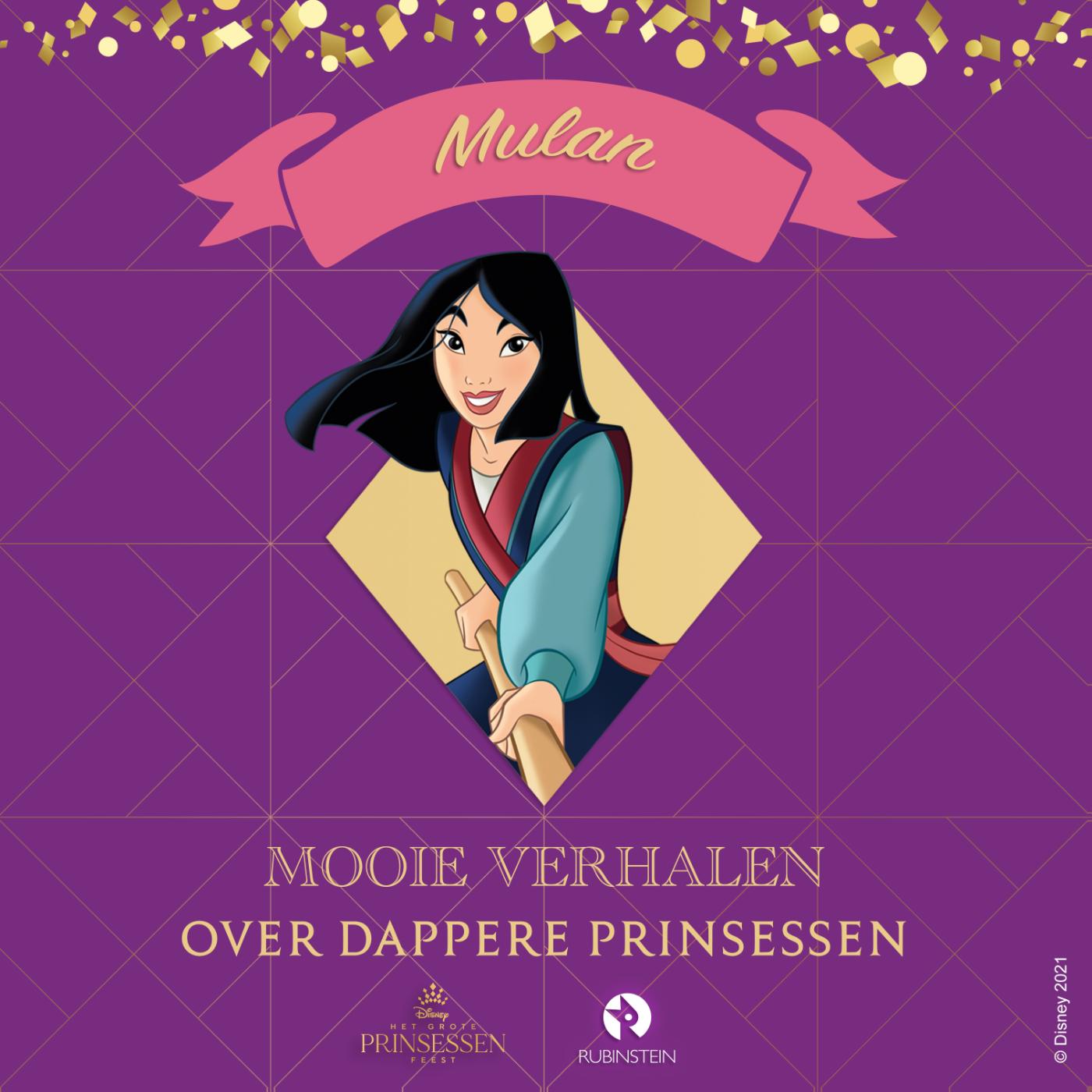 Omslag van Mulan