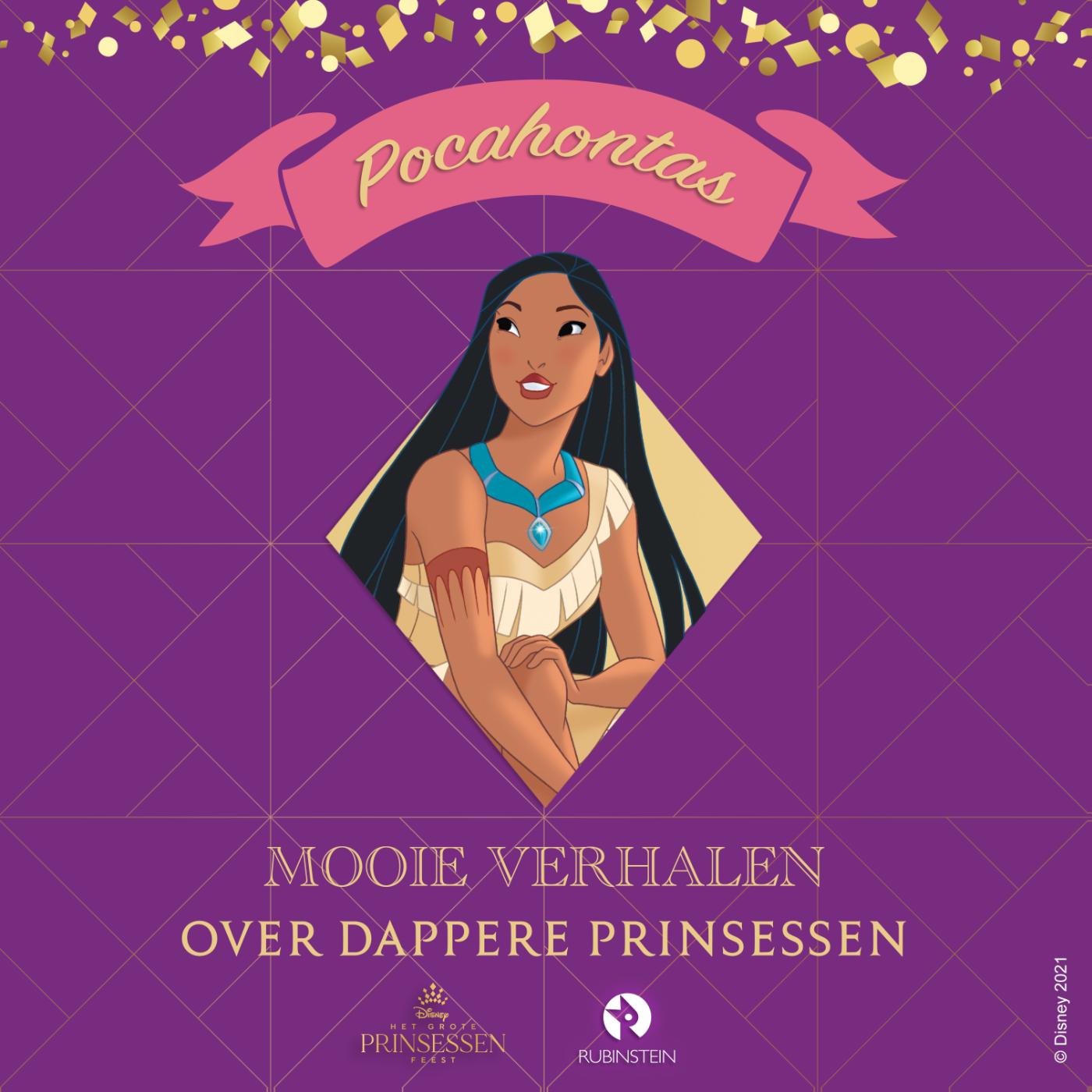 Omslag van Pocahontas