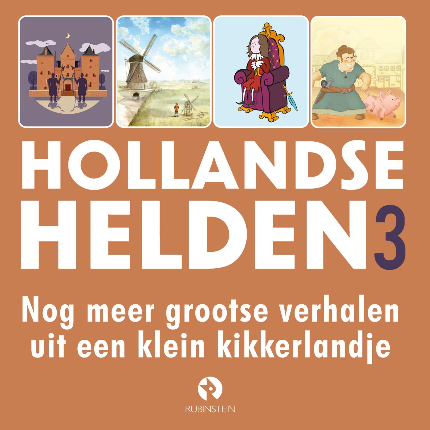 Omslag van Nog meer grootse verhalen uit een klein kikkerlandje