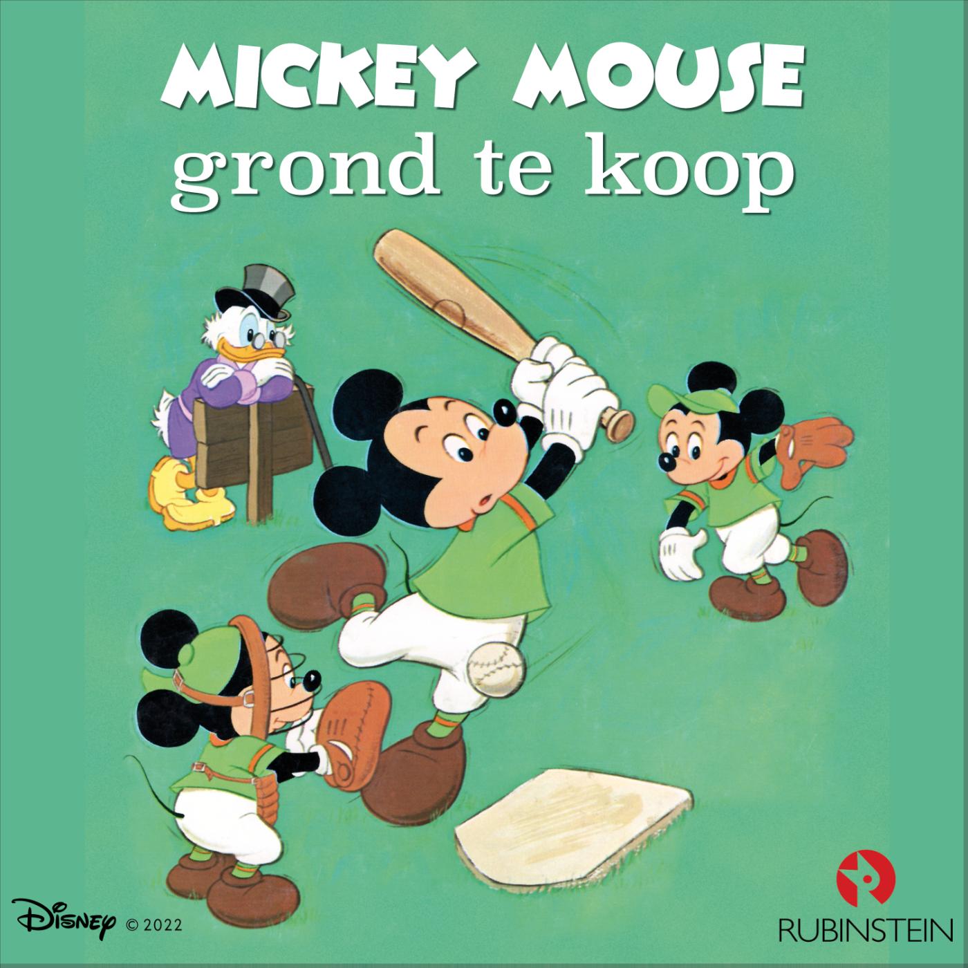 Omslag van Mickey Mouse grond te koop