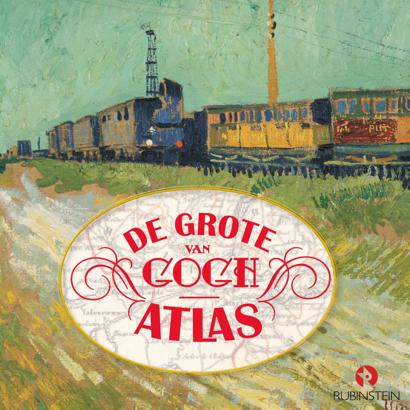 Omslag van De grote Van Gogh Atlas