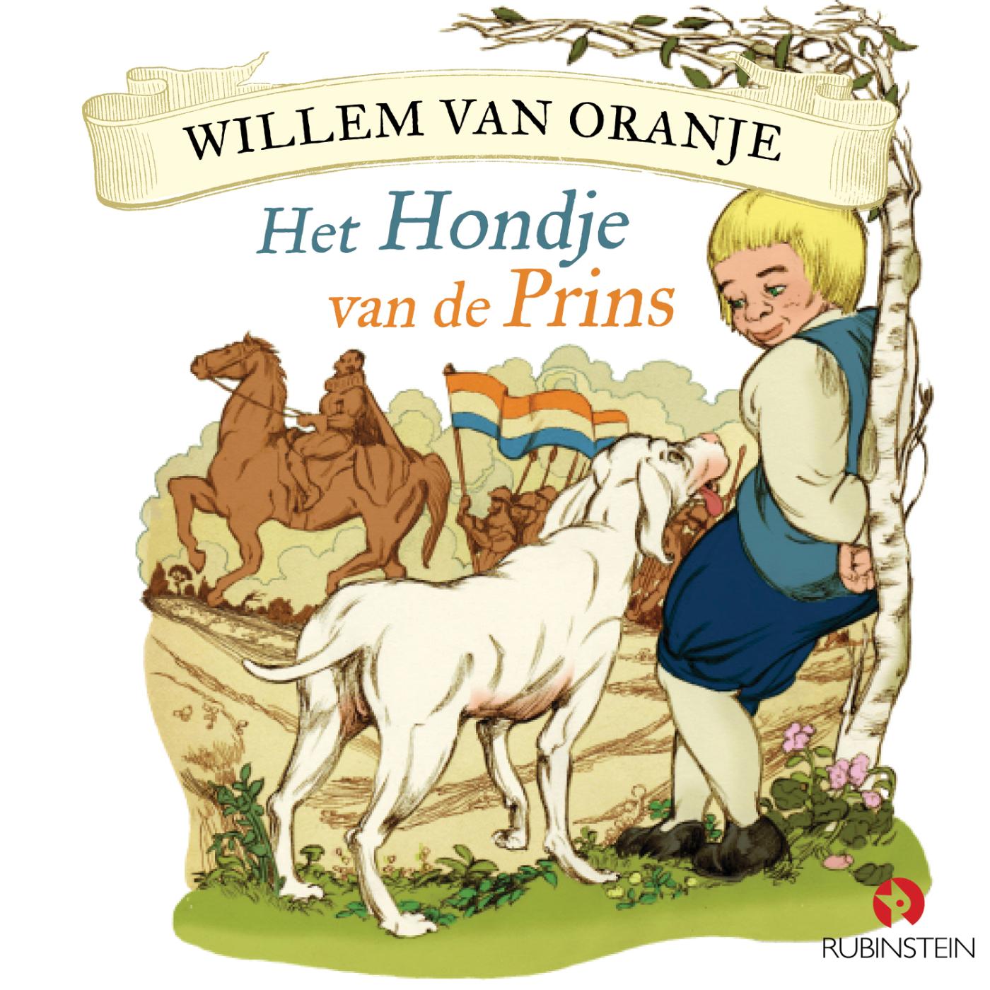 Omslag van Willem van Oranje - Het hondje van de prins