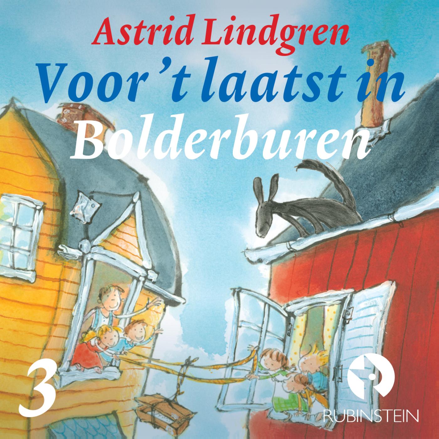 Omslag van Voor 't laatst in Bolderburen