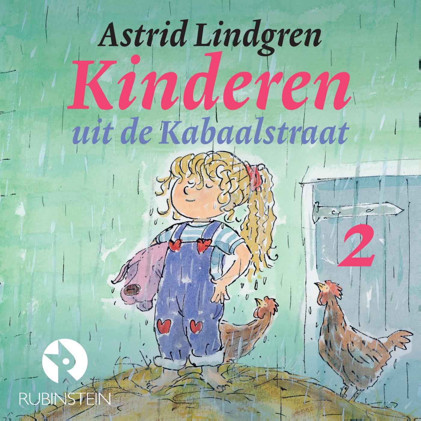 Omslag van De kinderen uit de Kabaalstraat