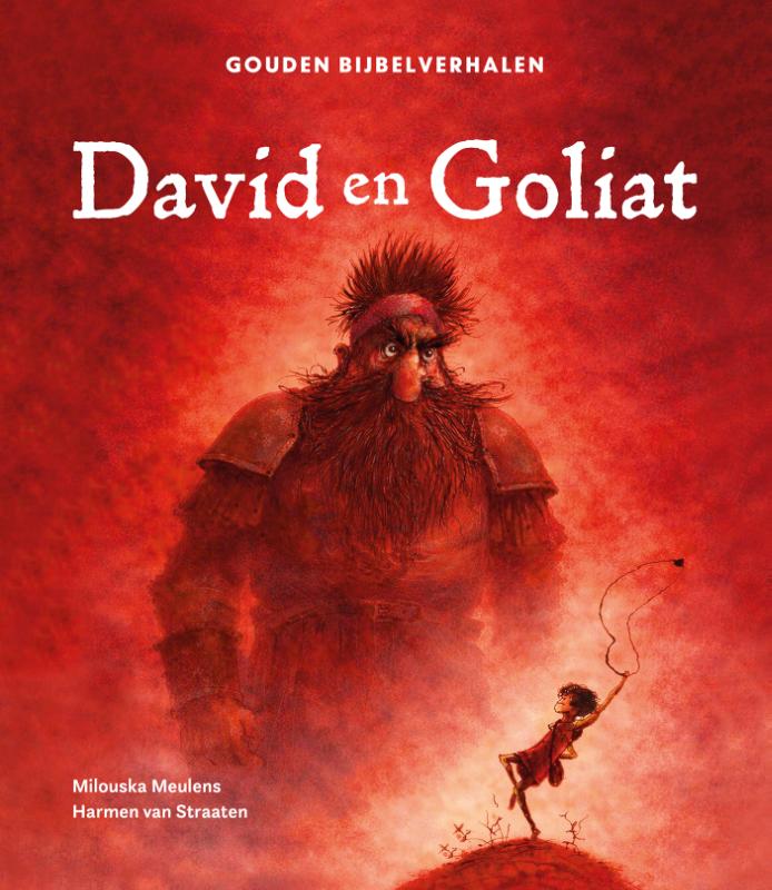Omslag van David en Goliat