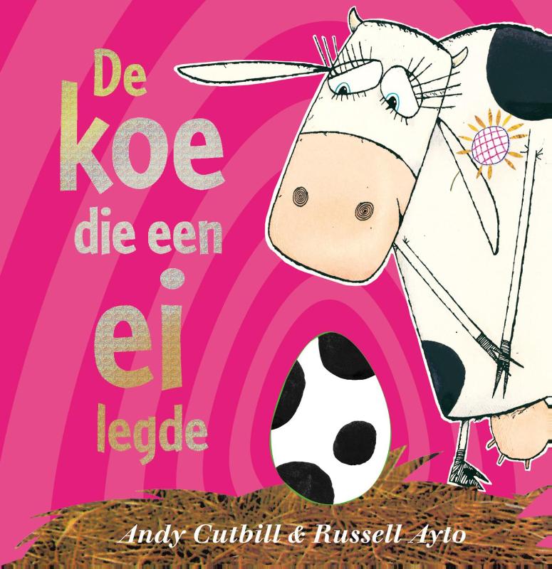 Omslag van De koe die een ei legde