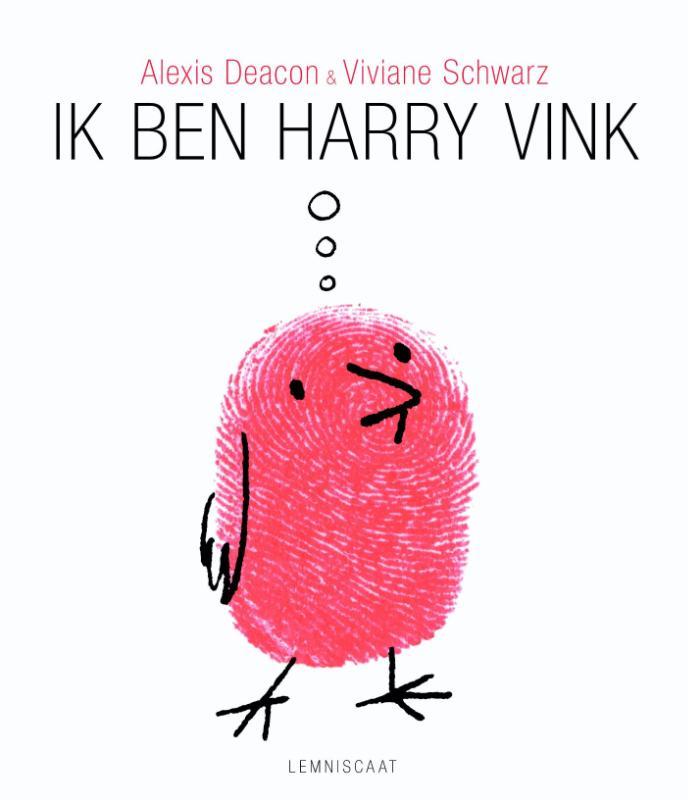 Omslag van Ik ben Harry Vink