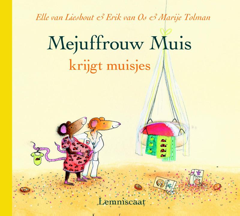 Omslag van Mejuffrouw Muis krijgt muisjes