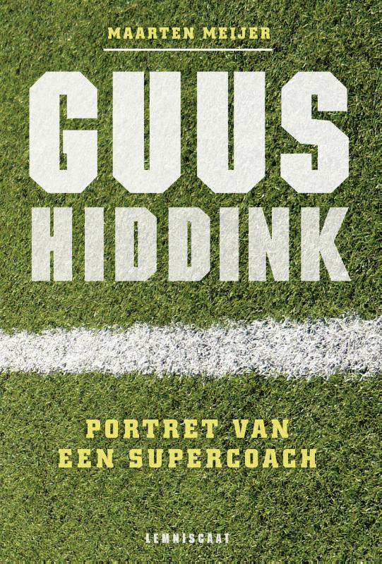 Omslag van Guus Hiddink