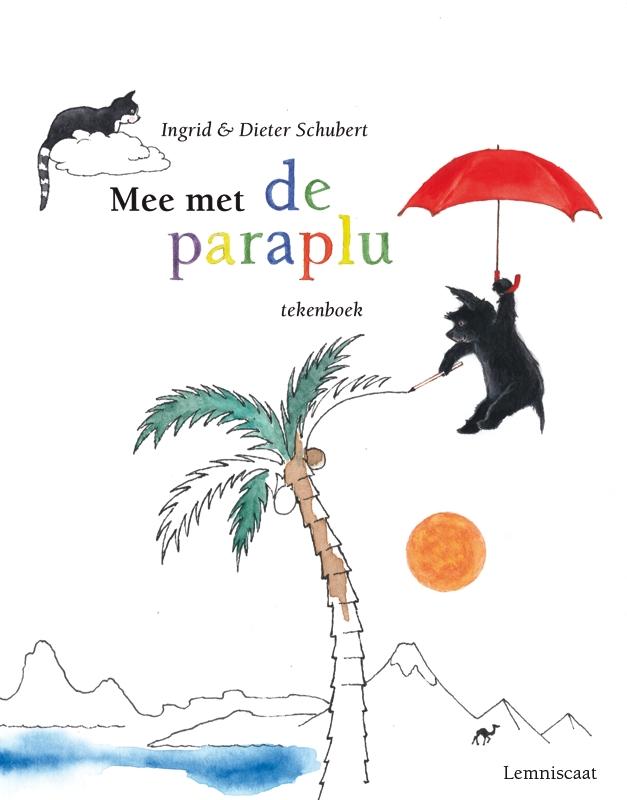 Omslag van Mee met de paraplu
