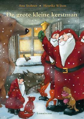 Omslag van De grote kleine kerstman