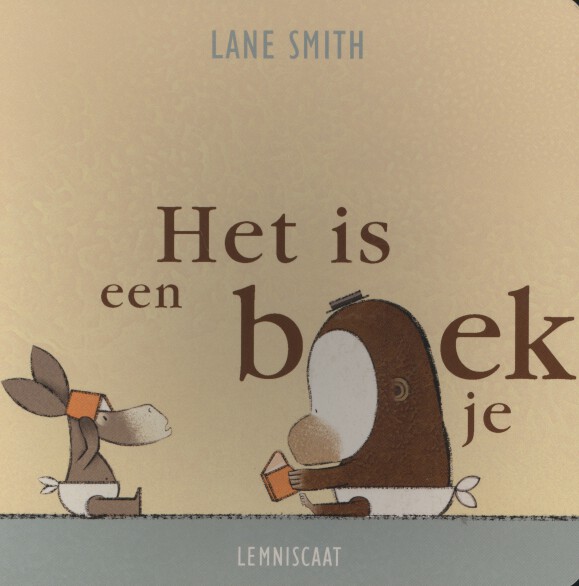 Omslag van Het is een boekje