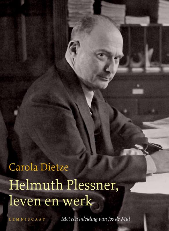Omslag van Helmuth Plessner, leven en werk