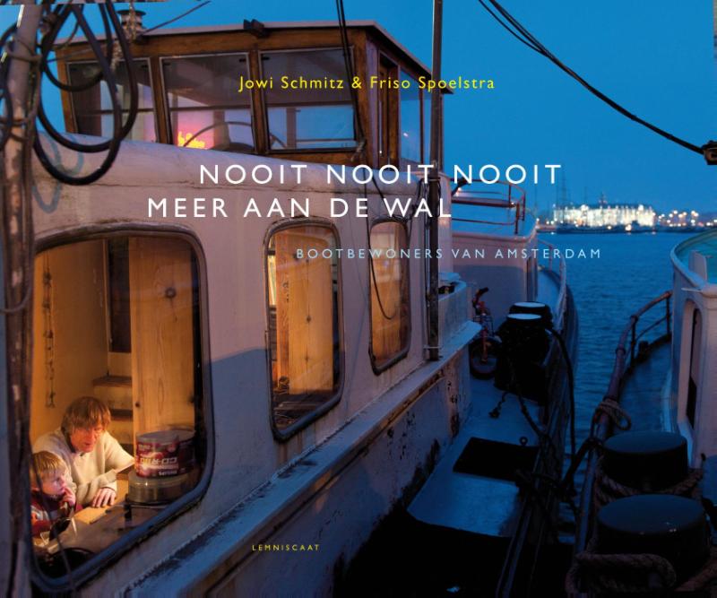 Omslag van Nooit nooit nooit meer aan de wal