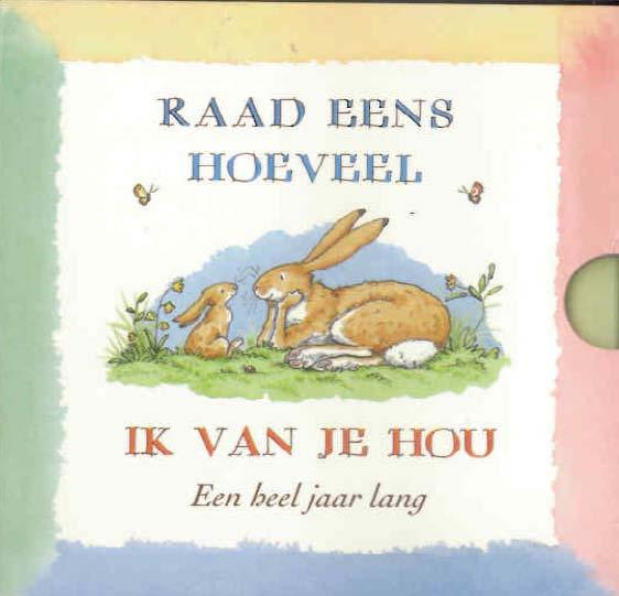 Omslag van Raad eens hoeveel ik van je hou