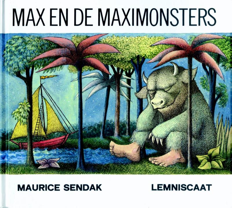 Omslag van Max en de Maximonsters (5 ex)
