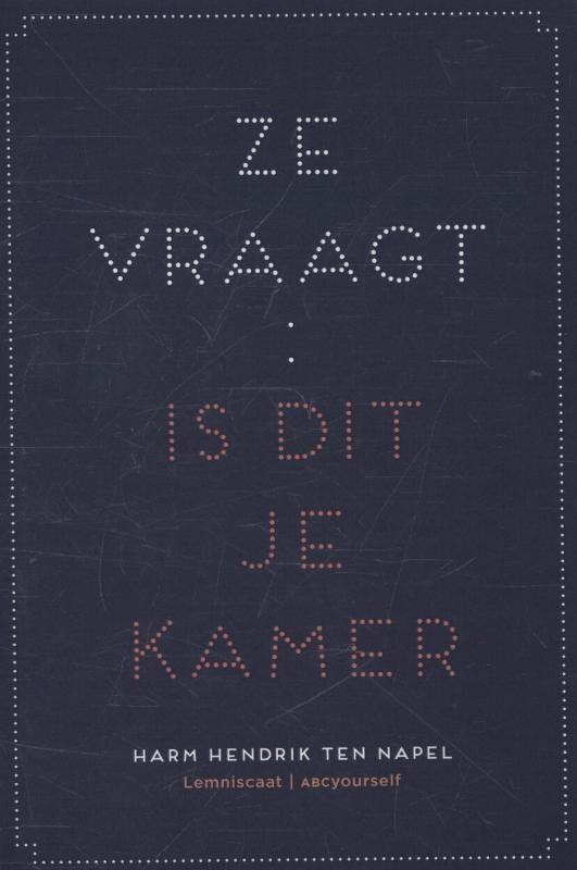 Omslag van Ze vraagt: is dit je kamer?