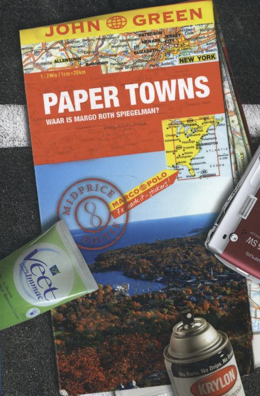 Omslag van Paper towns