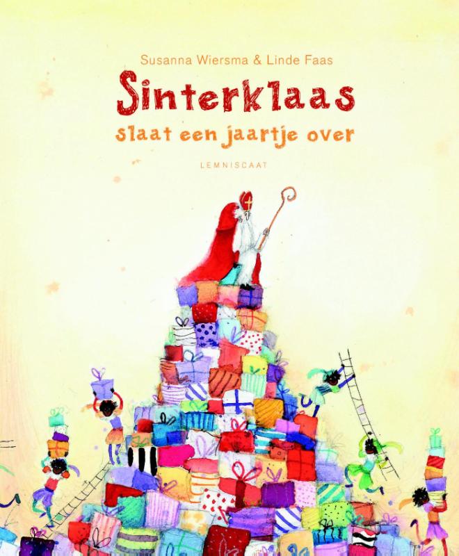 Omslag van Sinterklaas slaat een jaartje over