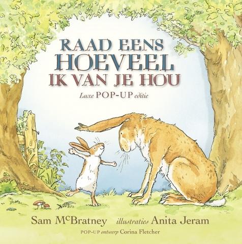 Omslag van Raad eens hoeveel ik van je hou