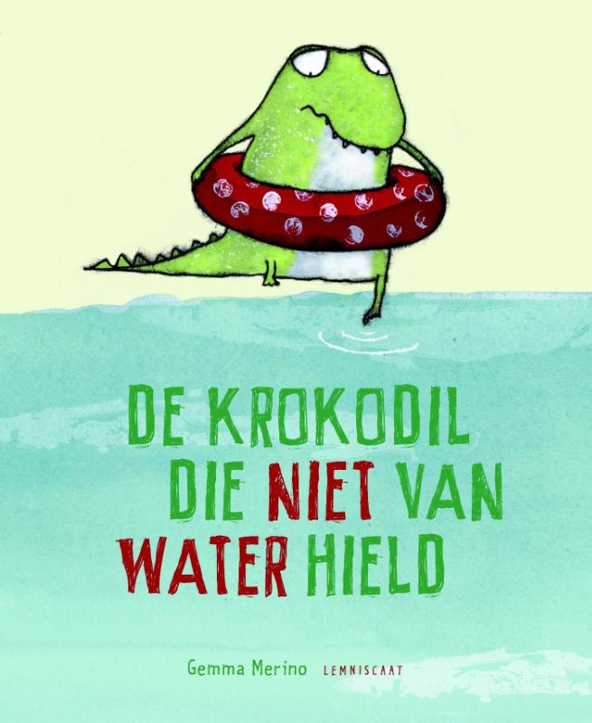 Omslag van De krokodil die niet van water hield