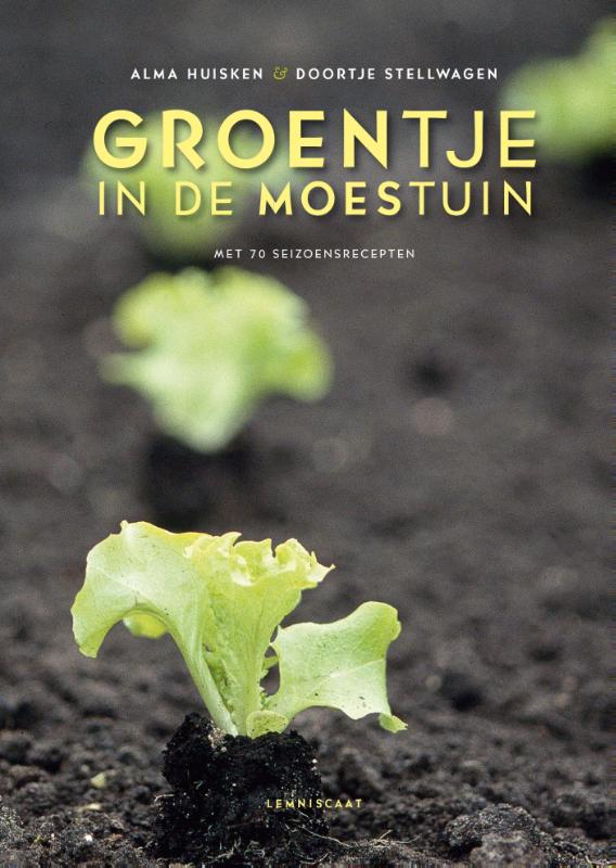 Omslag van Groentje in de moestuin
