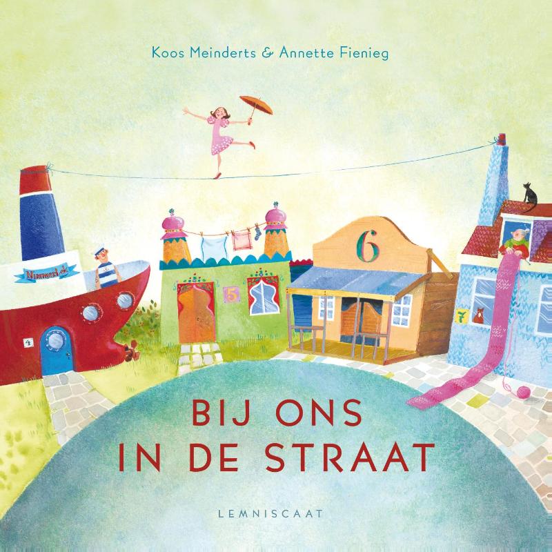 Omslag van Bij ons in de straat 5 ex.