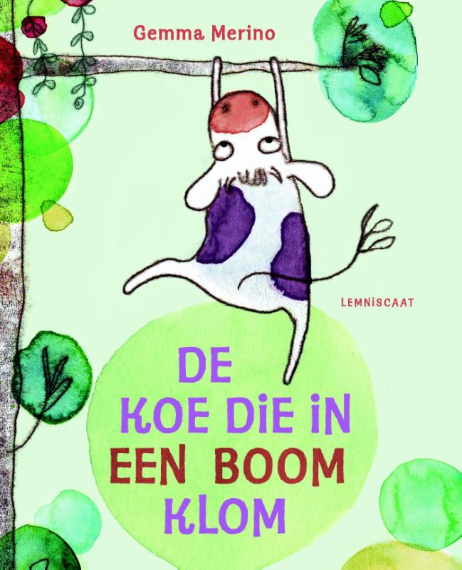 Omslag van De koe die in een boom klom
