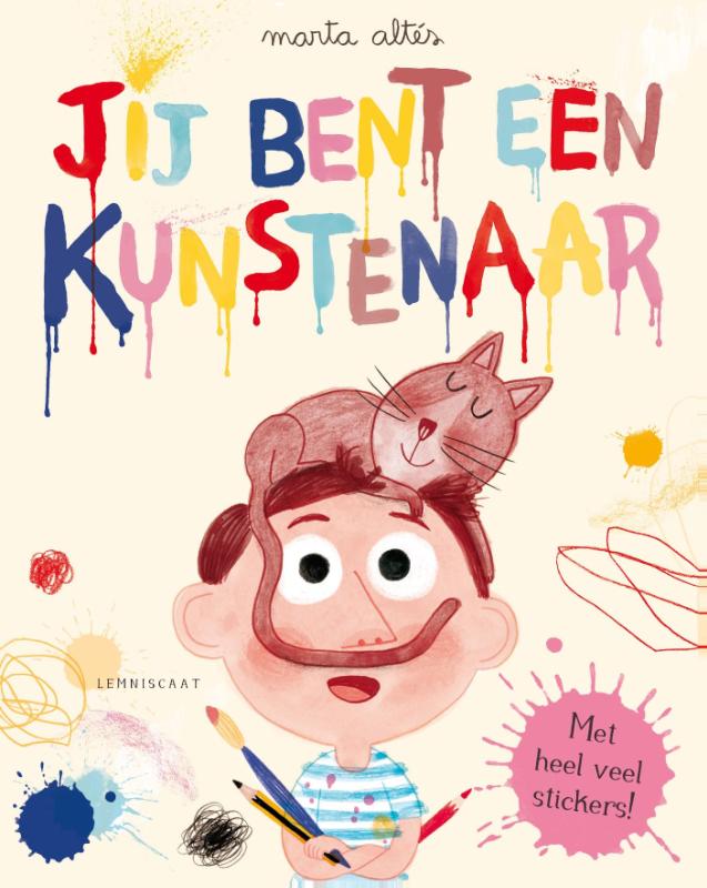 Omslag van Jij bent een kunstenaar